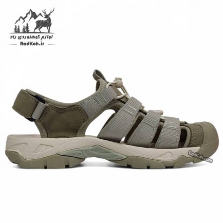 صندل پیاده روی و آب نوردی زنانه هامتو مدل 710445B-28 رنگ سبز زیتونی