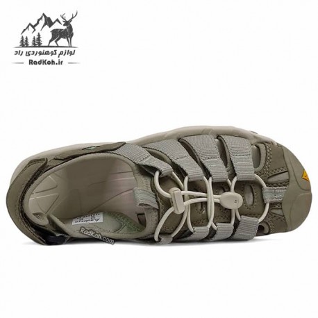 صندل طبیعت گردی هامتو مدل 710445B-28 رنگ سبز زیتونی