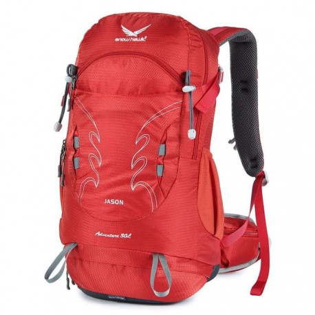 خرید کوله پشتی کوهنوردی 30 لیتری snowhawk KA-1869 رنگ قرمز