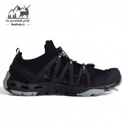 کفش تابستانی و پیاده روی زنانه هامتو مدل 620829B-4 رنگ مشکی