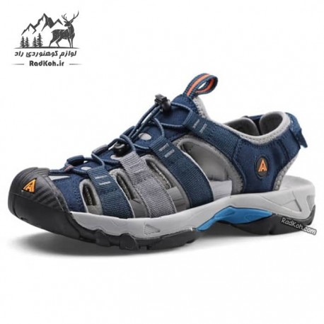 صندل پیاده روی مردانه هامتو مدل 710445A-2 رنگ سرمه ای