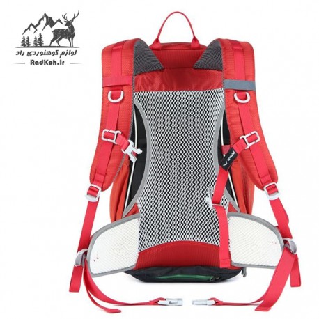 کوله راحتی نوردی 30 لیتری snowhawk KA-1869 رنگ قرمز