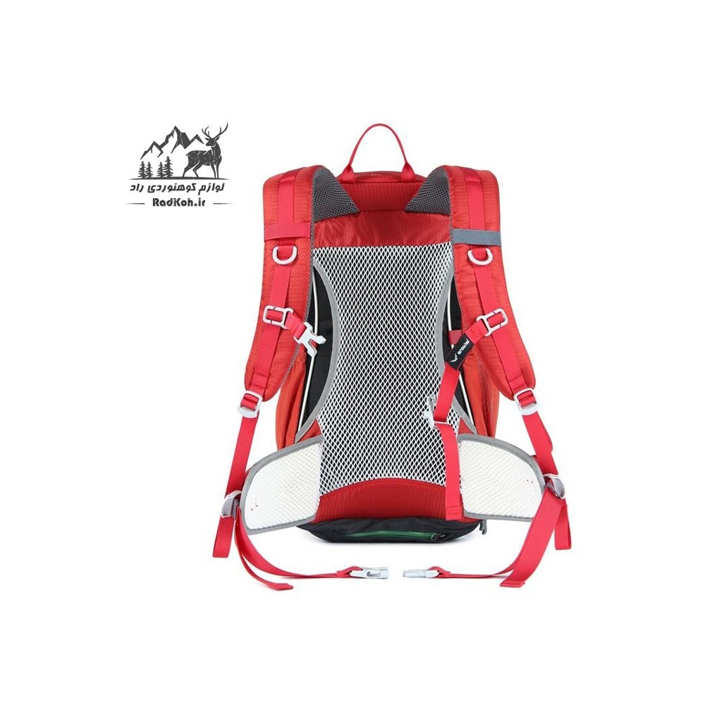 کوله راحتی نوردی 30 لیتری snowhawk KA-1869 رنگ قرمز