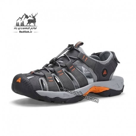 صندل تابستانی مردانه هامتو مدل 710445A-5 رنگ خاکستری