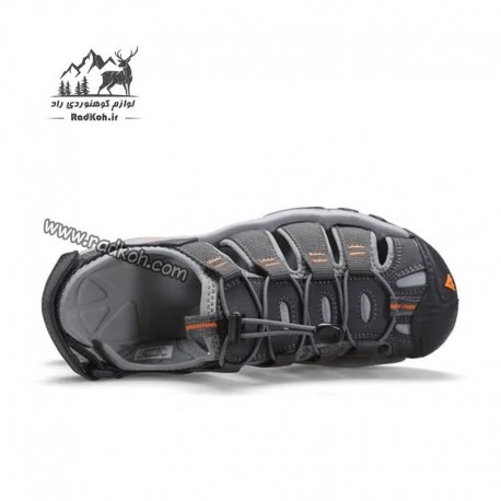 صندل طبیعت گردی مردانه هومتو مدل 710445A-5 رنگ خاکستری