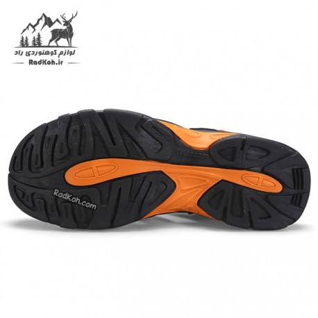 صندل مردانه مدل 710445A-5 رنگ خاکستری