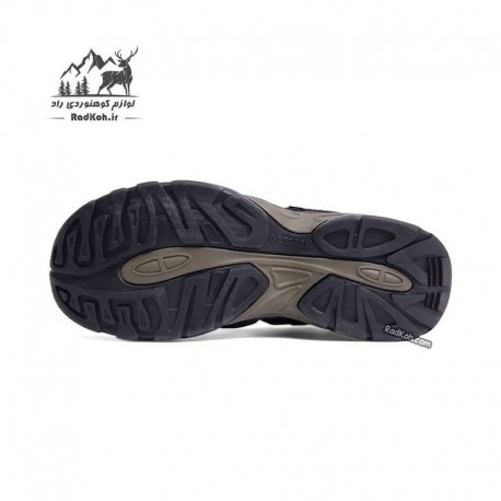 صندل هامتو مردانه مدل 710445A-8 رنگ سبز/مشکی