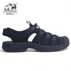 صندل مردانه مدل 710445A-12 رنگ مشکی