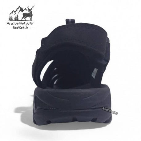 صندل رانینگ مردانه هومتو مدل 710445A-12 رنگ مشکی