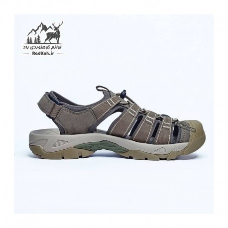 صندل هامتو مدل 710445A-13 رنگ سبز زیتونی