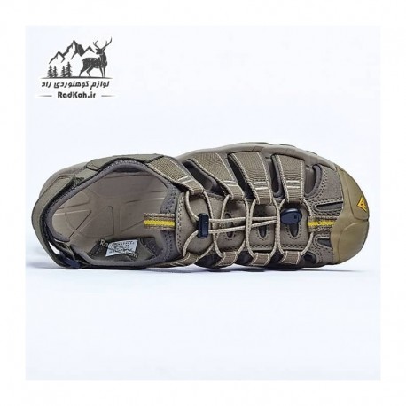 صندل مردانه مدل 710445A-13 رنگ سبز زیتونی