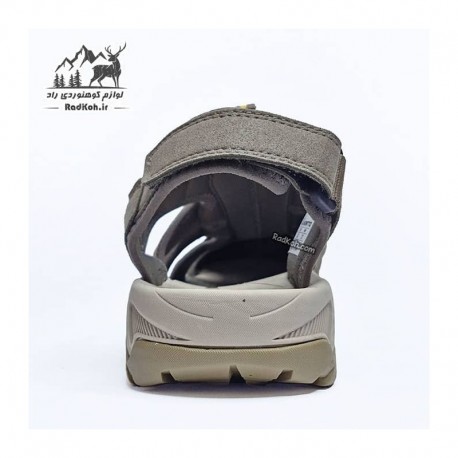 صندل طبیعت گردی مردانه هومتو مدل 710445A-13 رنگ سبز زیتونی