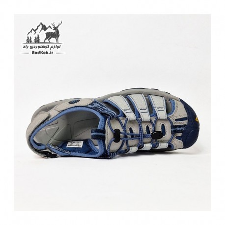 صندل هامتو مدل 710445A-15 رنگ طوسی/آبی