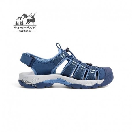 صندل پیاده روی هامتو مدل 710445A-17 رنگ سرمه ای/آبی