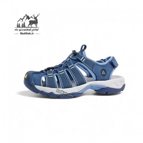 صندل آب نوردی مردانه هامتو مدل 710445A-17 رنگ سرمه ای/آبی