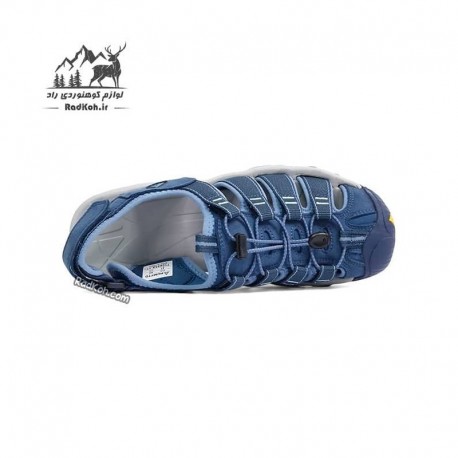 صندل هامتو مدل 710445A-17 رنگ سرمه ای/آبی