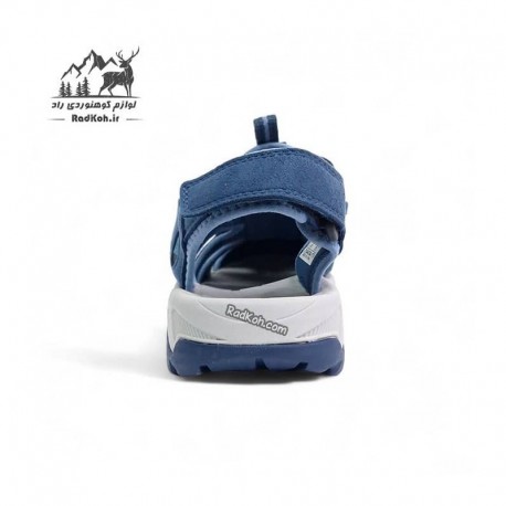 صندل مردانه مدل 710445A-17 رنگ سرمه ای/آبی