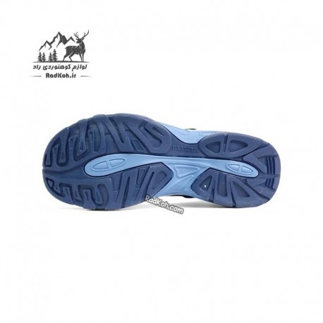 صندل هامتو مردانه مدل 710445A-17 رنگ سرمه ای/آبی