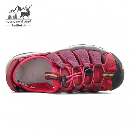 صندل زنانه آب نوردی مدل 710445B-2 رنگ زرشکی