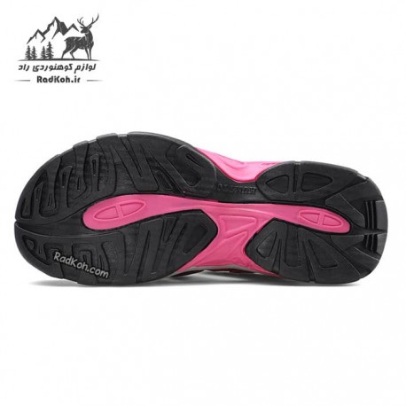 صندل هامتو زنانه مدل 710445B-2 رنگ زرشکی