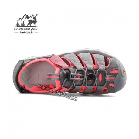 صندل هامتو مدل 710445B-3 رنگ طوسی/صورتی