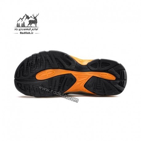 صندل هامتو زنانه مدل 710445B-4 رنگ خاکی/سبز