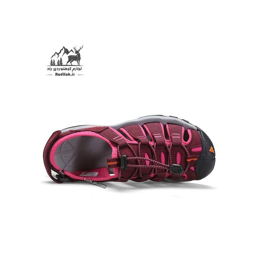 صندل آب نوردی زنانه هومتو مدل humtto 710445B-7 زرشکی تیره