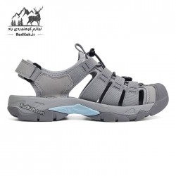 صندل رانینگ زنانه هومتو مدل humtto 710445B-13 رنگ طوسی