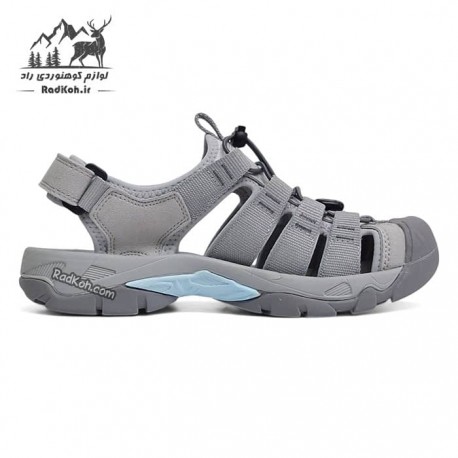 صندل رانینگ زنانه هومتو مدل humtto 710445B-13 رنگ طوسی