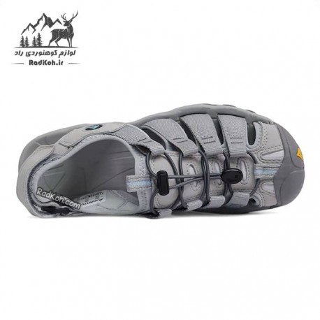 صندل هامتو مدل 710445B-13 رنگ طوسی