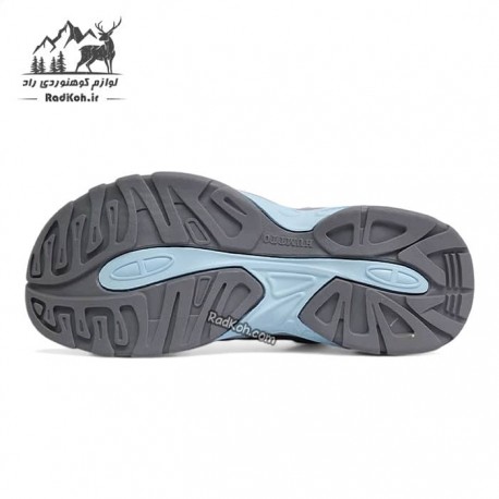 صندل هامتو زنانه مدل 710445B-13 رنگ طوسی