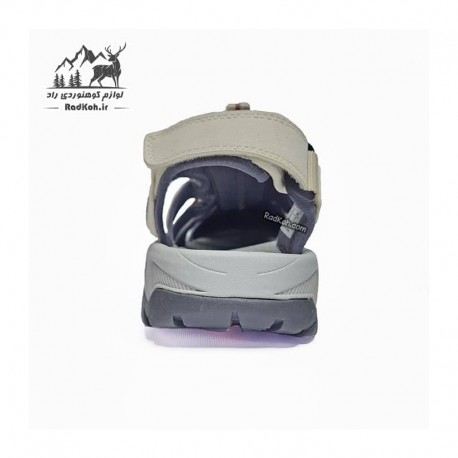 صندل پیاده روی زنانه هامتو مدل 710445B-15 رنگ بژ/خاکستری