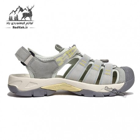 صندل رانینگ هومتو زنانه مدل humtto 710445B-17 رنگ طوسی/آبی یخی