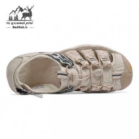 صندل زنانه مدل humtto 710445B-18 رنگ کرم(بژ)/صورتی