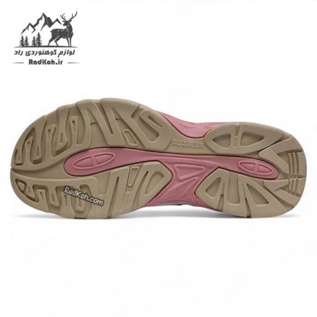 صندل زنانه هامتو مدل humtto 710445B-18 رنگ کرم(بژ)/صورتی