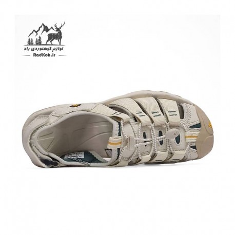 صندل زنانه مدل 710445B-19 رنگ کرم(بژ)/نارنجی