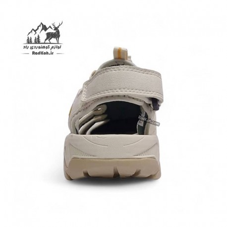 صندل هامتو مدل 710445B-19 رنگ کرم(بژ)/نارنجی