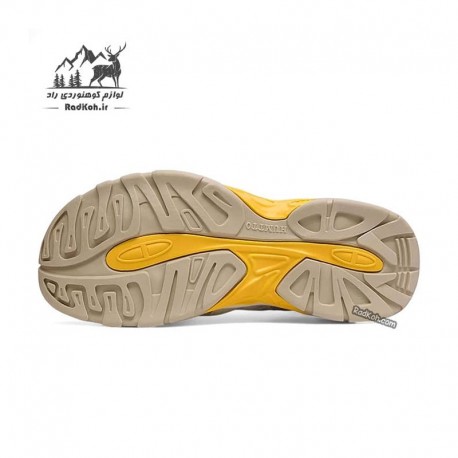 صندل زنانه هامتو مدل 710445B-19 رنگ کرم(بژ)/نارنجی