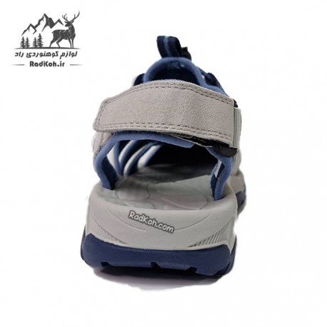 صندل هامتو مدل 710445B-27 رنگ طوسی/آبی