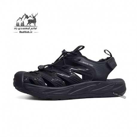 صندل مردانه مدل 750303A-2 رنگ مشکی