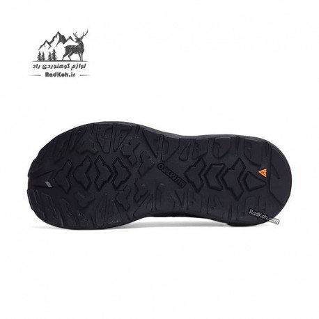 صندل مردانه هامتو مدل 750303A-2 رنگ مشکی