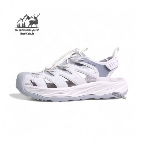 صندل پیاده روی مردانه هامتو مدل 750303A-5 رنگ سفید