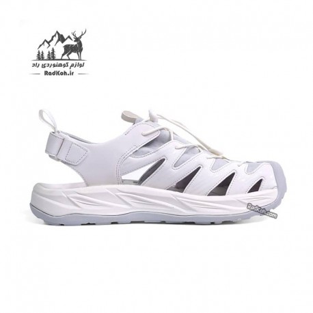 صندل طبیعت گردی مردانه هومتو مدل humtto 750303A-5 رنگ سفید