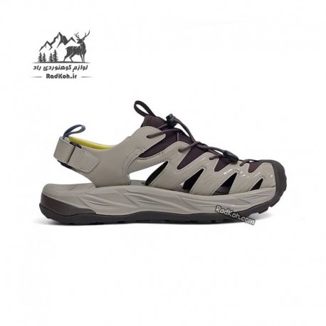 صندل پیاده روی مردانه هامتو مدل 750303A-6 رنگ خاکی