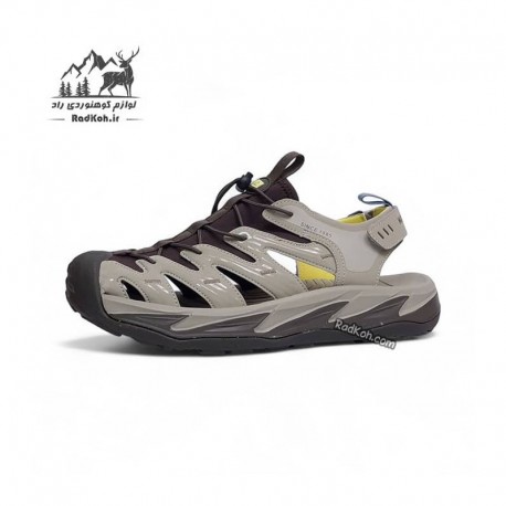 صندل هامتو مدل 750303A-6 رنگ خاکی