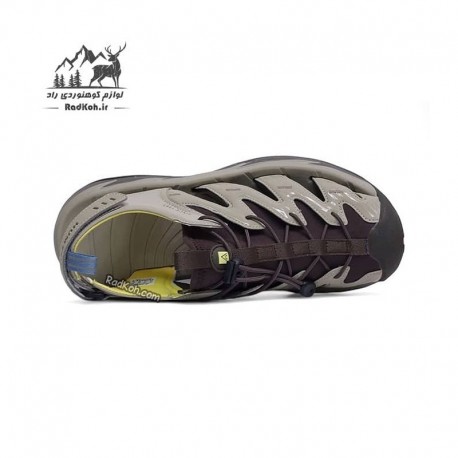 صندل طبیعت گردی مردانه هومتو مدل 750303A-6 رنگ خاکی