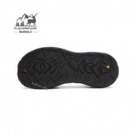 صندل هامتو مردانه مدل 750303A-6 رنگ خاکی