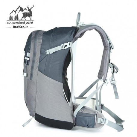 کوله پشتی طبیعت گردی 30 لیتری snowhawk KA-1752 رنگ طوسی
