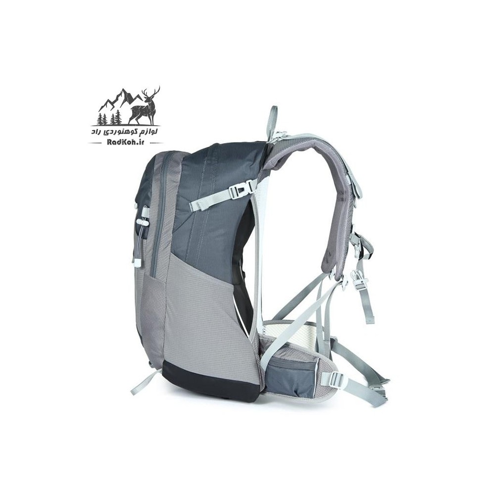 کوله پشتی طبیعت گردی 30 لیتری snowhawk KA-1752 رنگ طوسی