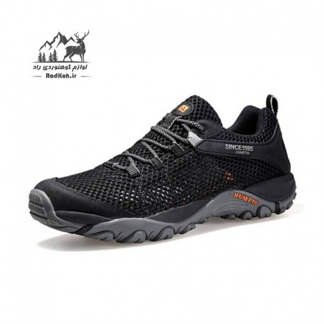 کفش توری مردانه هامتو مدل 1-120794A رنگ مشکی